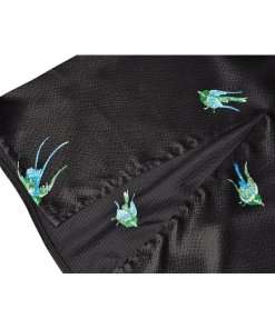 Diane von Furstenberg Bird Print Midi Dress