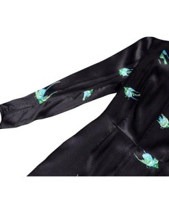 Diane von Furstenberg Bird Print Midi Dress