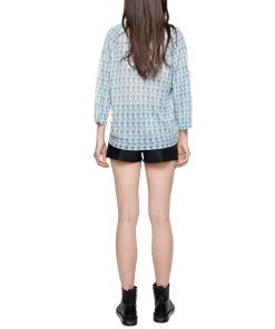 Zadig & Voltaire Maria Skull Linen Cardigan