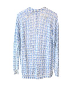 Zadig & Voltaire Maria Skull Linen Cardigan