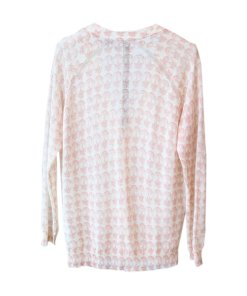 Zadig & Voltaire Maria Skull Linen Cardigan