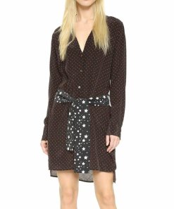Equipment-X-Kate-Moss-Rosalind-Belted-Shirtdress