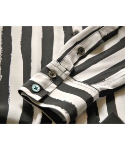 Equipment + Kate Moss Rosalind Belted Striped Washed-Silk Dress