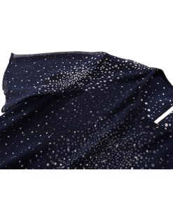 Diane von Furstenberg Cosmic Belvedere Print Two-Tier Dress