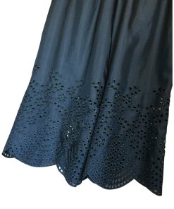 Alice + Olivia Eden Eyelet Silk Culottes