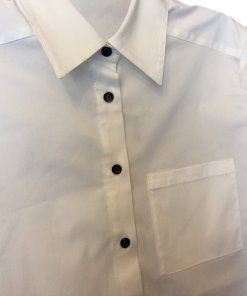 Alice + Olivia Brita Loving You Embroidered Shirt