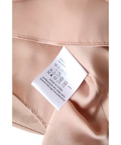 Theory Silk Belted Shirtdress