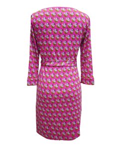 Diane von Furstenberg New Julian Two Zen Flora Wrap Dress
