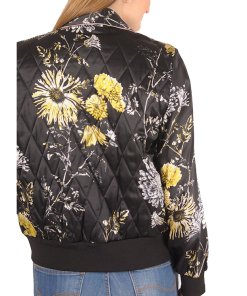 Baum und Pferdgarten Betsey Dandelion Print Bomber Jacket