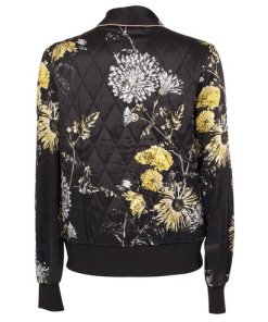 Baum und Pferdgarten Betsey Dandelion Print Bomber Jacket