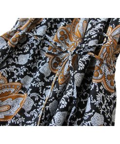 A.L.C. Doris Off-the-Shoulder Printed Midi Dress