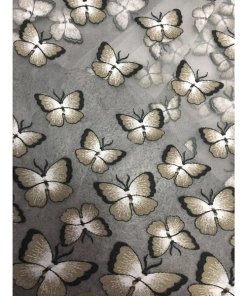 Alice + Olivia Dolly Butterfly Embroidered Dress