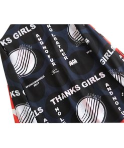 Stella McCartney Estell Thanks Girls Polka Dot Print Silk Shirt