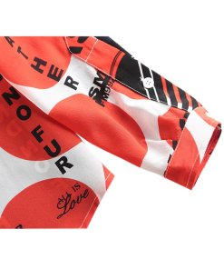 Stella McCartney Estell Thanks Girls Polka Dot Print Silk Shirt