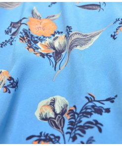 Diane von Furstenberg Floral Short-Sleeve Flared Wrap Dress