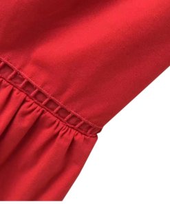 RED Valentino Embroidered Cotton Mini Dress