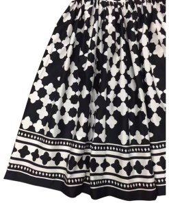 Kate Spade New York Lantern Print Scoop Neck Dress