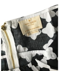 Kate Spade New York Lantern Print Scoop Neck Dress