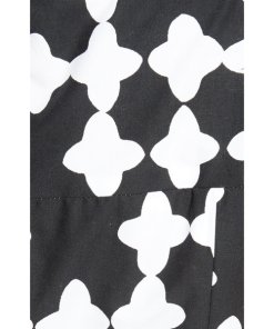 Kate Spade New York Lantern Print Scoop Neck Dress