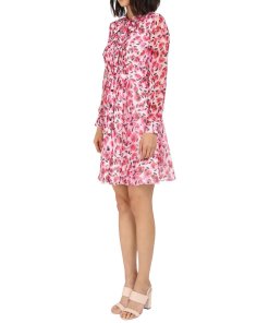 Kate Spade Mini Rose Pleated Shirtdress