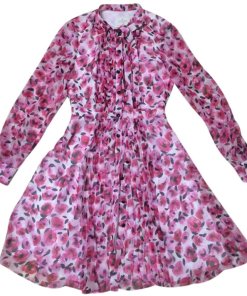 Kate Spade Mini Rose Pleated Shirtdress
