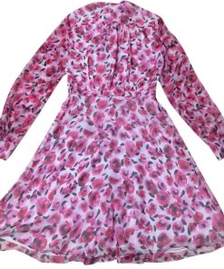 Kate Spade Mini Rose Pleated Shirtdress