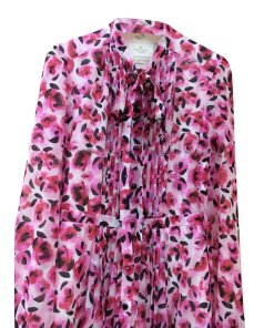 Kate Spade Mini Rose Pleated Shirtdress