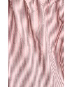 Robert Rodriguez Stripe Ruffle Off-the-Shoulder Top