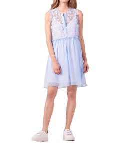 Sandro Starry Lace Floaty Dress