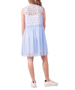 Sandro Starry Lace Floaty Dress