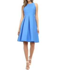 Kate Spade New York Yarn Dye Fit & Flare Dress