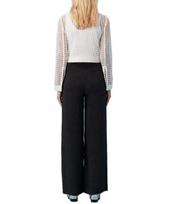 Diane von Furstenberg Chain Lace Jacket