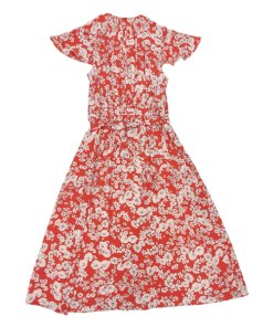 Rebecca Taylor Cherry Blossom Short-Sleeve Dress