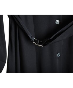 Theory Jaylis Belted Silk Shirtdress