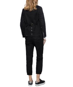 Zadig & Voltaire Vladimir Grunge Blazer