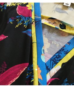 Diane von Furstenberg New Julian Long Sleeve Floral Wrap Dress