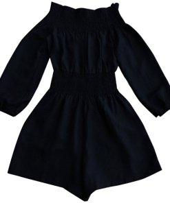 Maje Ilanda Off-the-Shoulder Romper