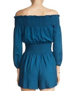 Maje Ilanda Off-the-Shoulder Romper