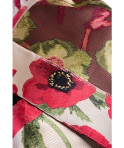 Alice + Olivia Tanner Poppy Flower Dress