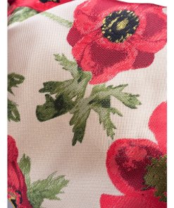 Alice + Olivia Tanner Poppy Flower Dress