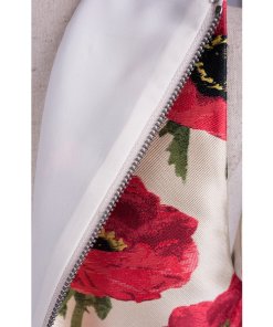 Alice + Olivia Tanner Poppy Flower Dress