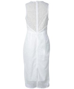 Diane von Furstenberg Chain & Twig Lace Sheath Dress