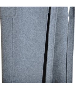 Theory Double-Face Wool-Cashmere Wrap Dress