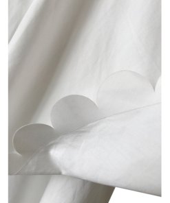 See By Chloé Scallop-Edged Cotton Dress