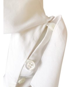 See By Chloé Scallop-Edged Cotton Dress