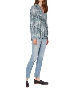 Equipment Adalyn Fan Print Silk Shirt
