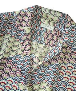 Equipment Adalyn Fan Print Silk Shirt