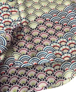Equipment Adalyn Fan Print Silk Shirt