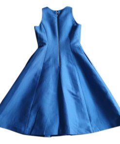 Kate Spade New York Yarn Dye Fit & Flare Dress