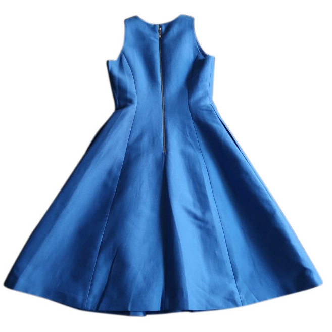 Kate Spade New York Yarn Dye Fit & Flare Dress evaChic Kate Spade New York Yarn Dye Fit & Flare Dress evaChic